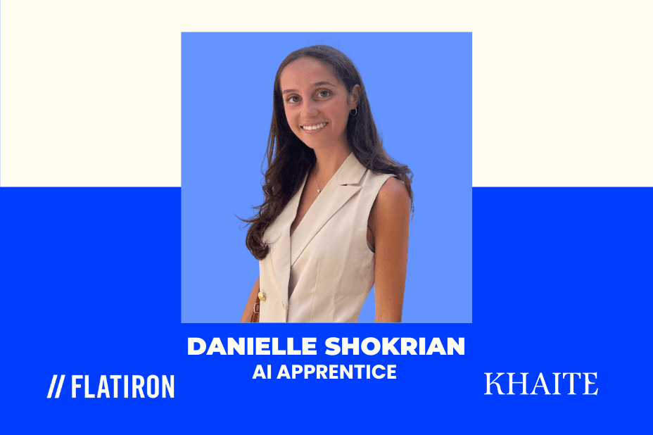 Meet Danielle Shokrian, AI Apprentice