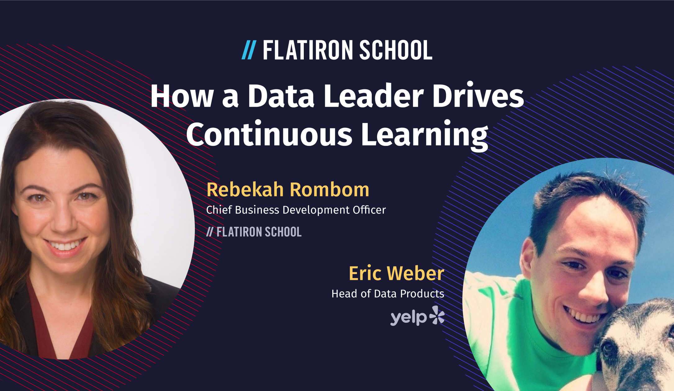 How a Data Leader Drives Continuous Learning header image