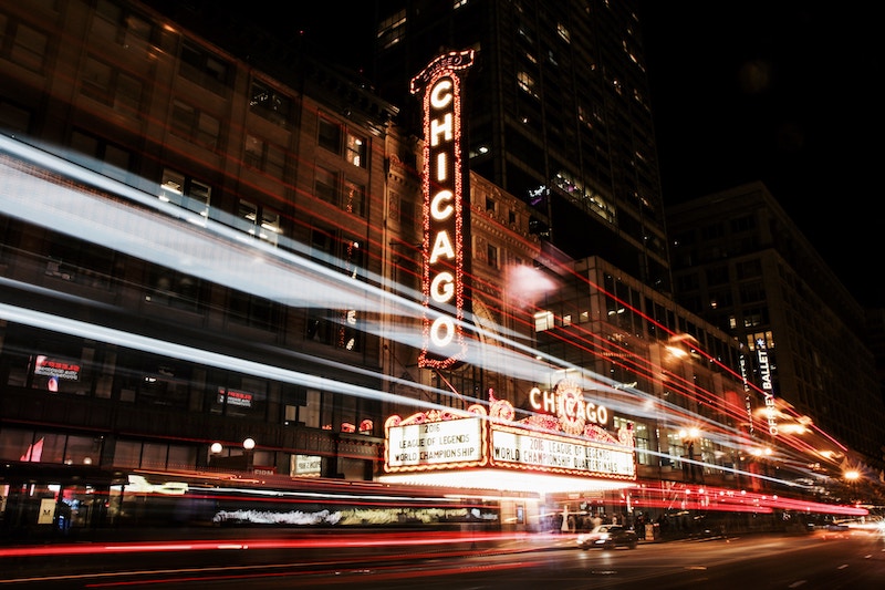 Blog header: chicago city bustle
