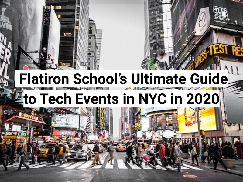 Blog: Flatiron NYC tech events