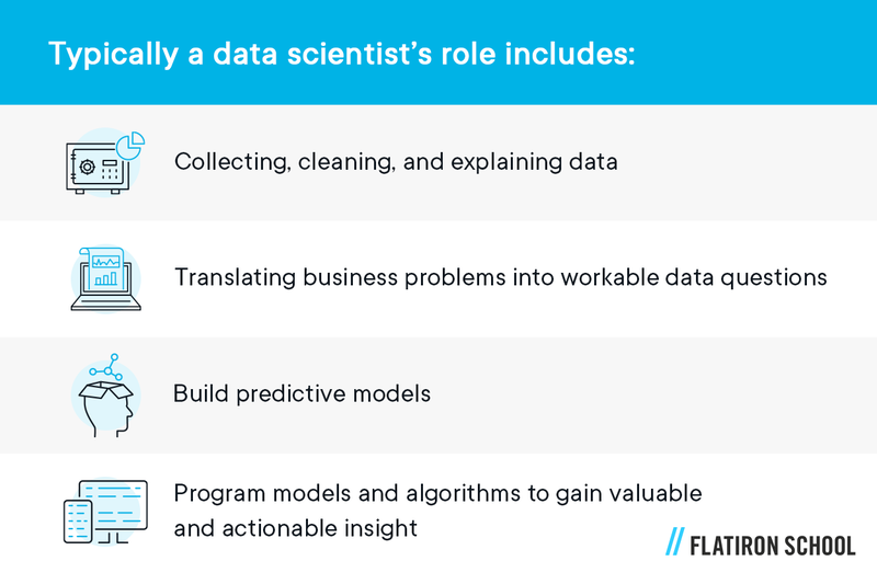 data scientist job role