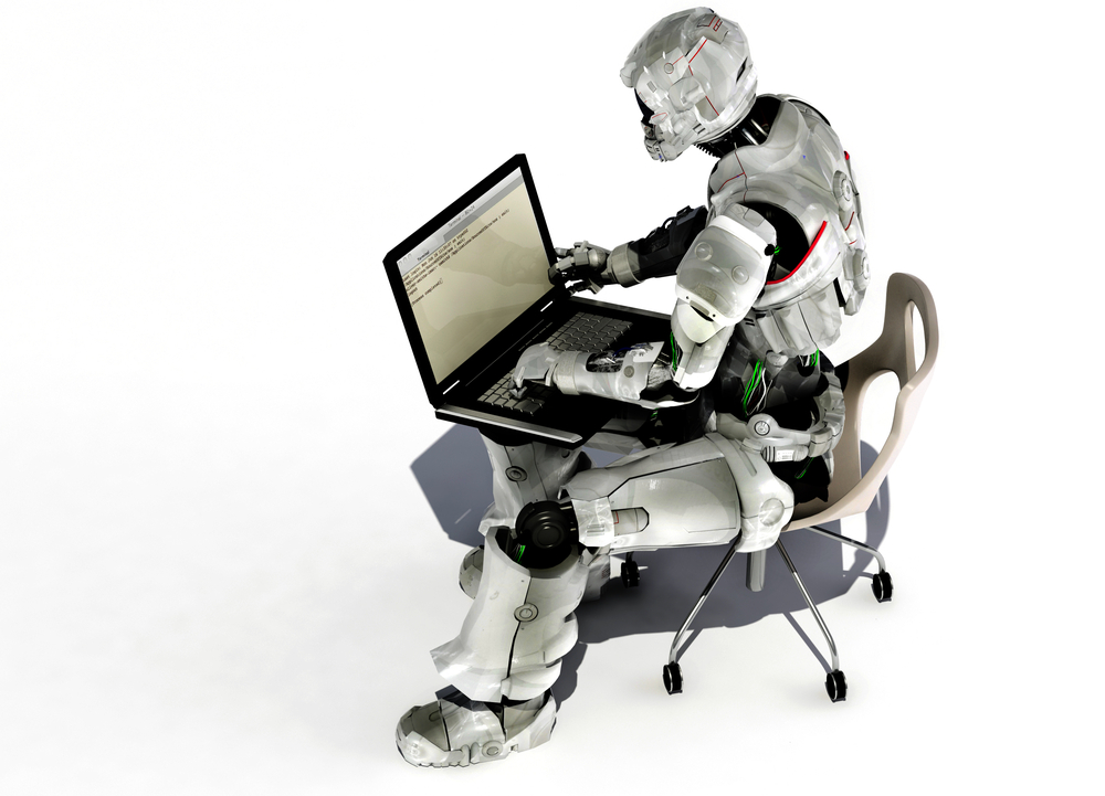 Blog post image: Robot-at-Computer.jpg