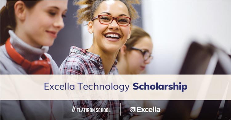 Blog post image: Excella_Technology_Scholarship_1-1024x534.png