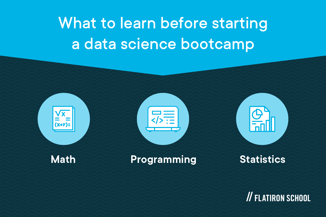 what to learn before starting data science bootcamp