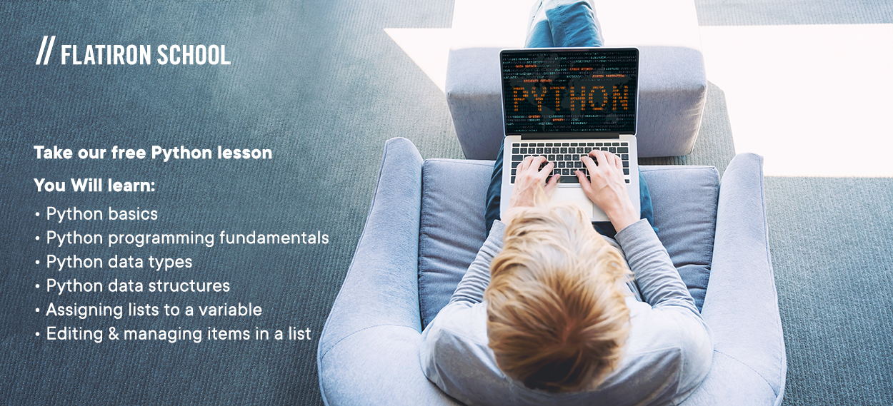 free Python lesson