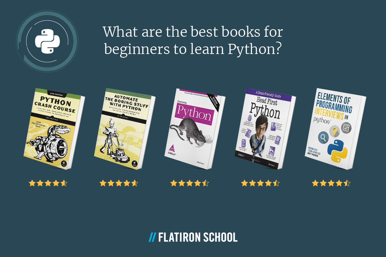 Software Engineering The Best Coding Books for Beginners Python