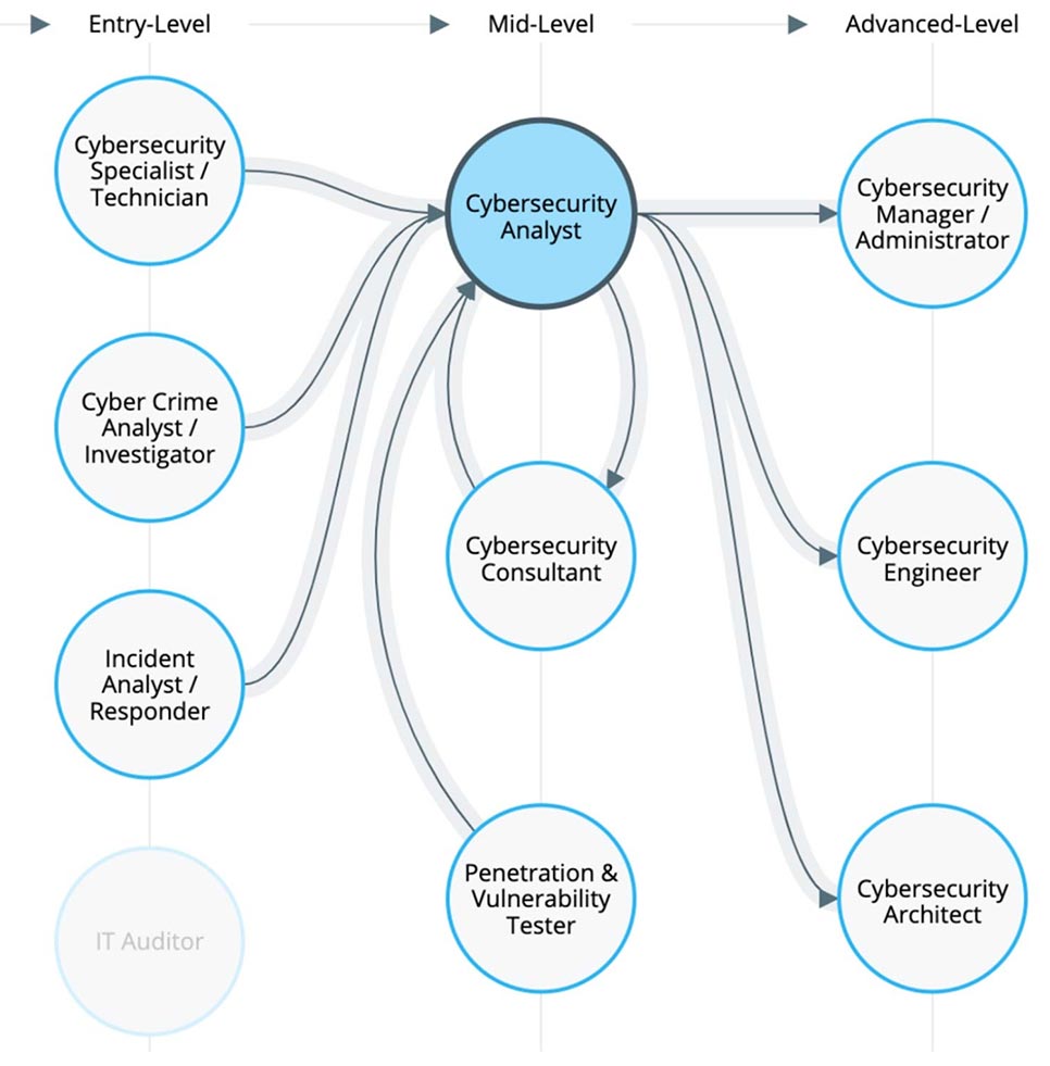 Graphic: Cyber analyst