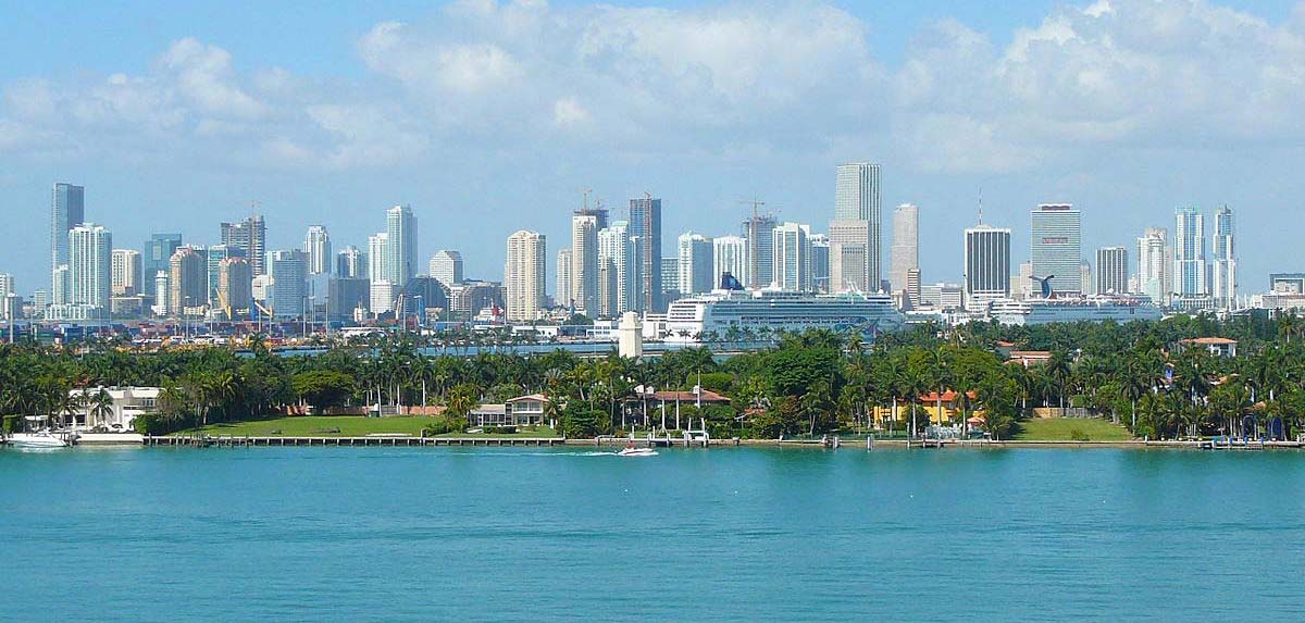 Header: Miami skyline