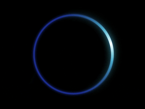 Giphy:  loading blue circle