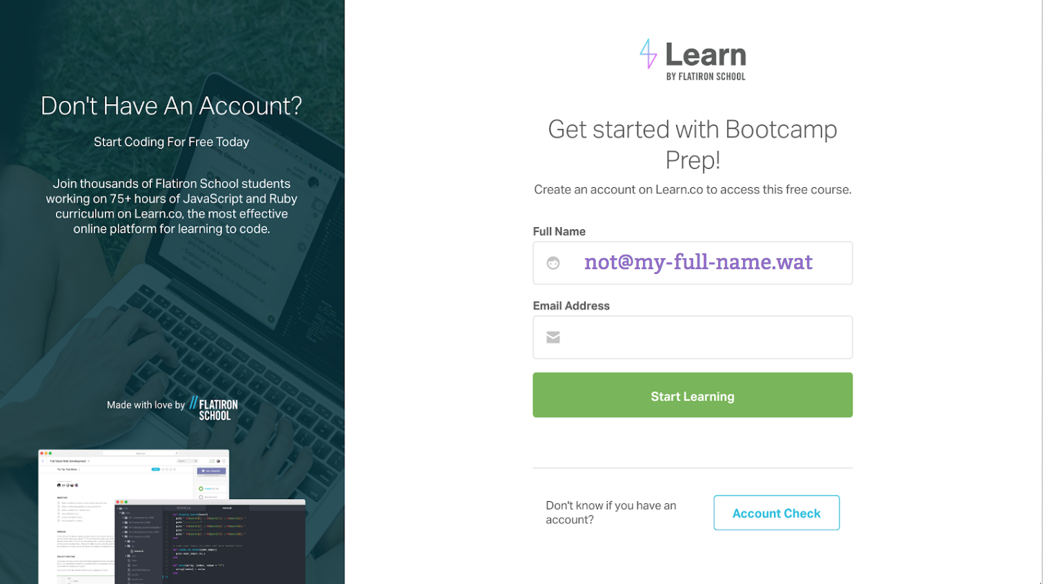Blog post image: learn-co-sign-up-annotated.png