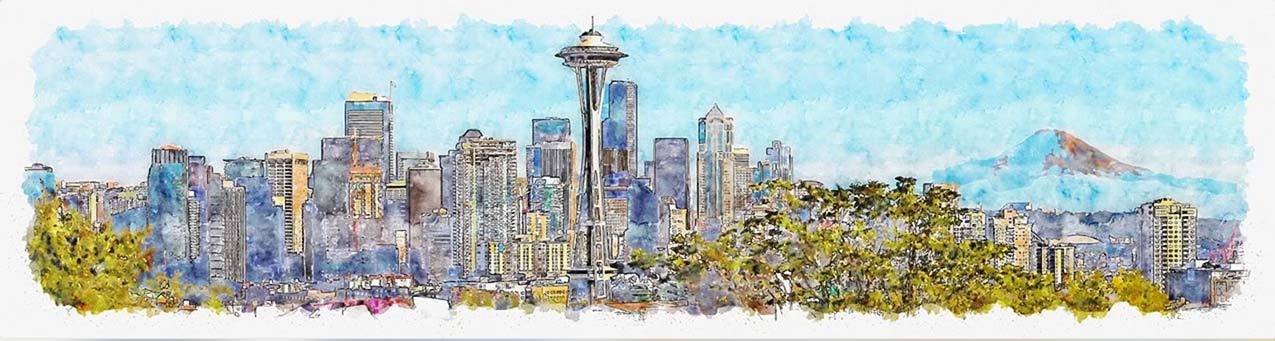 Seattle Painting