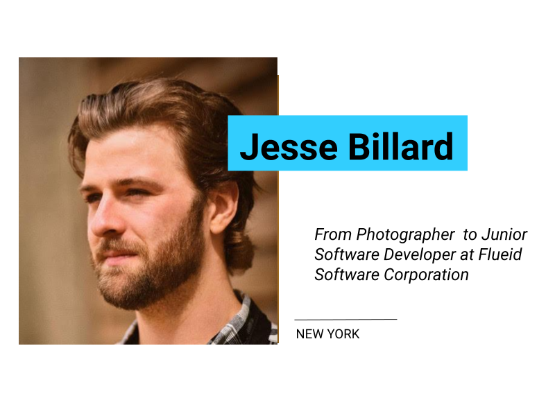 Blog header: Jesse Billard