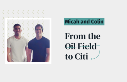 read: From the Oil Field to Citi: Two John Stanley Ford Fellows Share Their Story