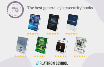 Books to Learn CyberSecurity