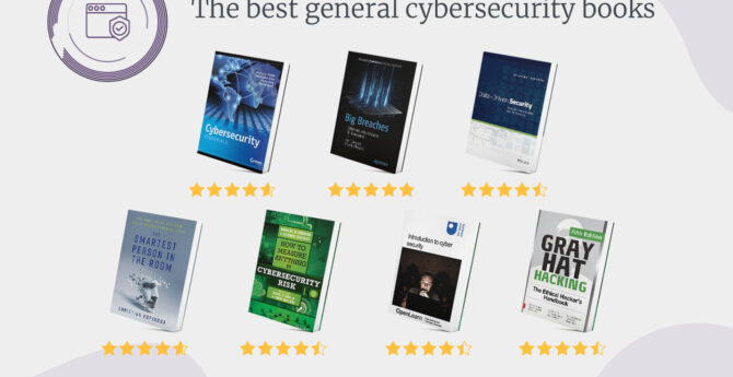 Books to Learn CyberSecurity