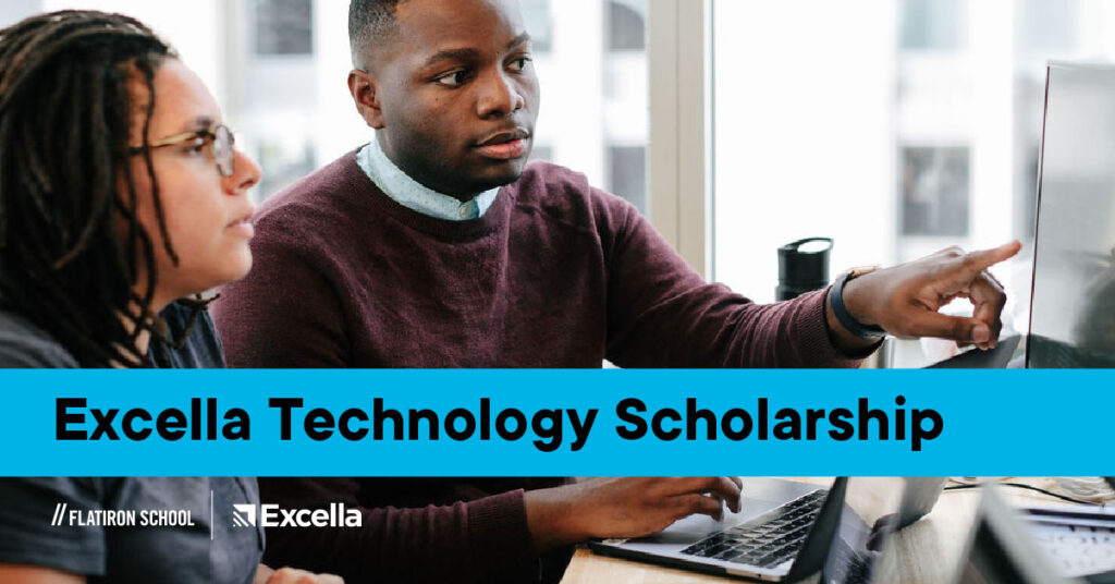 Announcing the Excella Technology Scholarship | Flatiron School