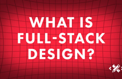 image of what is a full stack design