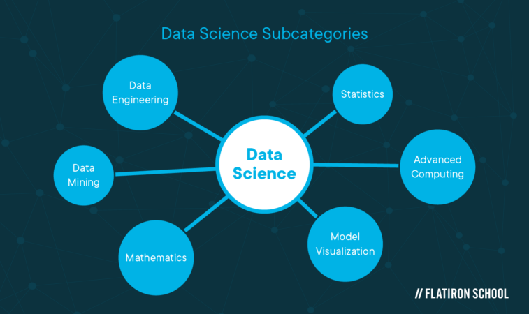 Data science subcategories