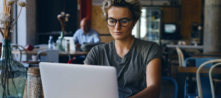 student learning to code for free