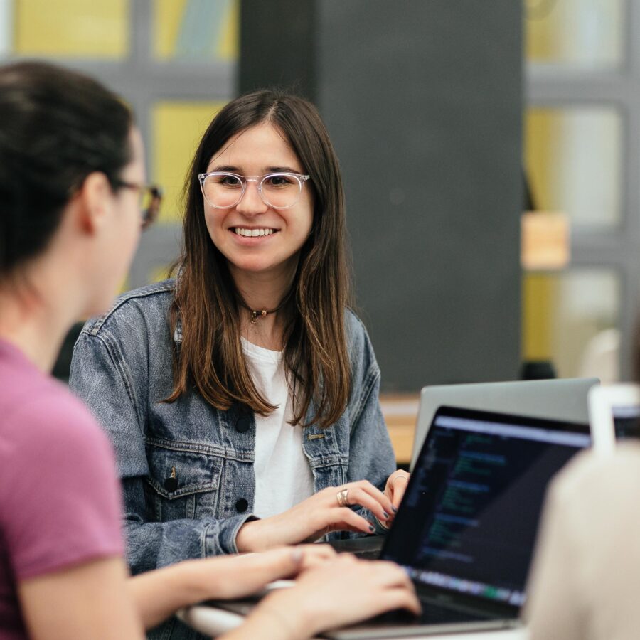 flatiron student on women take teach scholarship