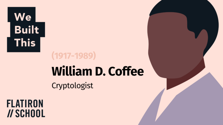 William D Coffee cryptologist