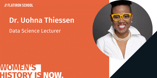 Uohna Thiessen, Data Science Lecturer