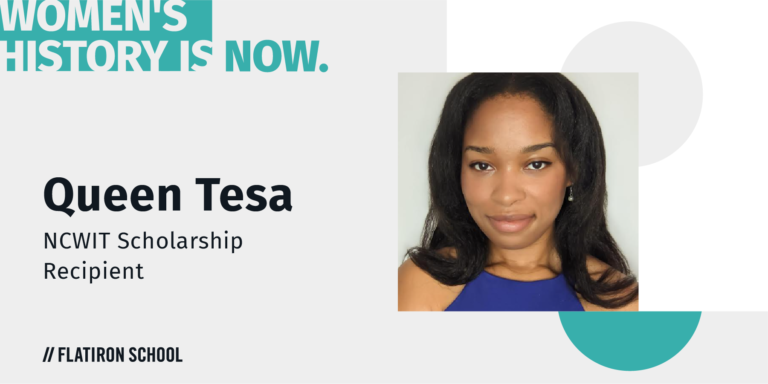 NCWIT Scholarship Recipient named Queen Tesa