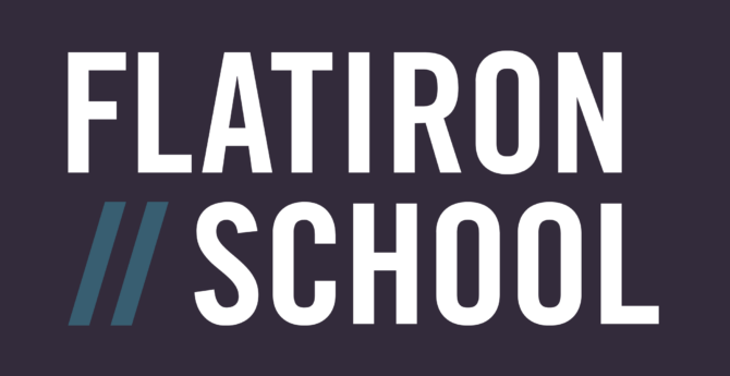 logo image of flatiron school