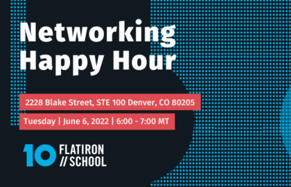 Networking Happy Hour | Denver, CO