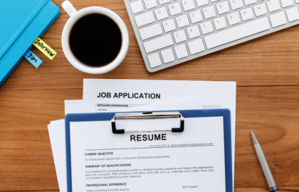 read: Transforming Your Resume For The Tech Industry￼