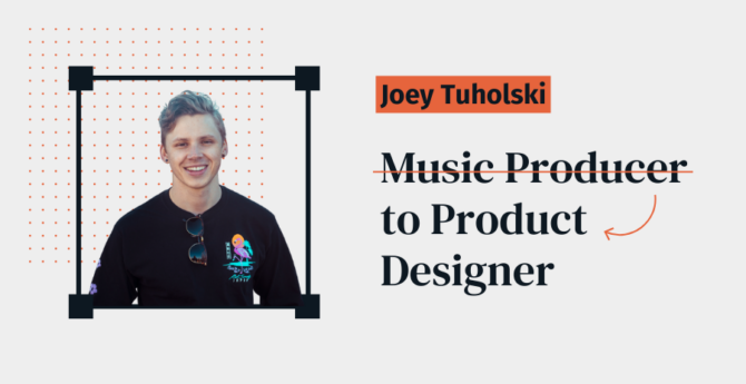 Product Designer Joey Tuholski Profile Image