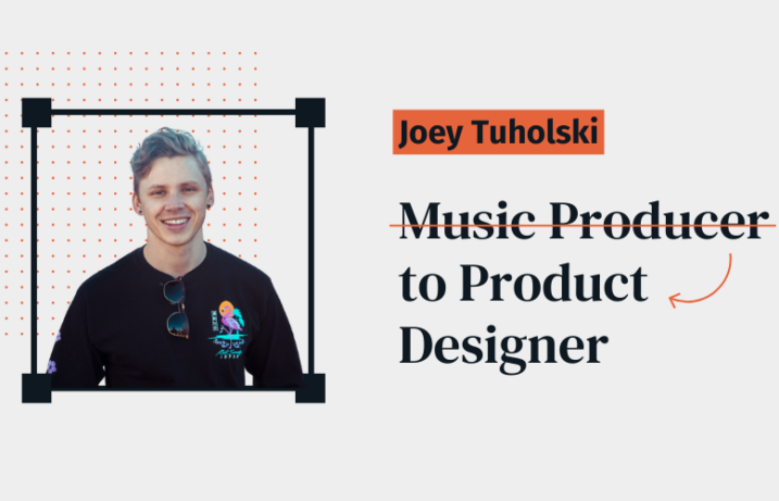 Product Designer Joey Tuholski Profile Image