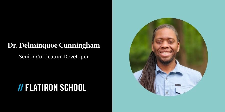 Dr. Delminquoe Cunningham: From Animation to UX / UI Product Design Curriculum Expert