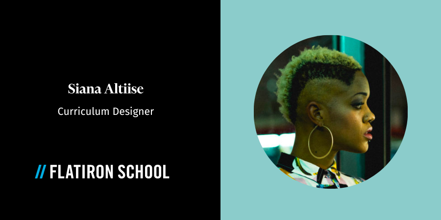 Picture of Siana Altiise, Product Design Curriculum Designer