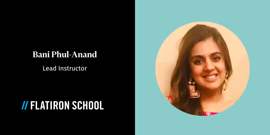 Picture of Bani Phul-Anand, Lead Product Design Instructor