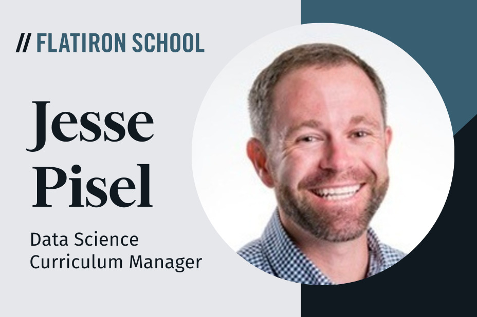 Jesse Pisel: From Geology Professor To Data Science Curriculum Manager