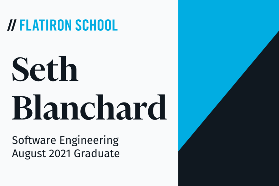 Seth Blanchard Social Worker To Software Engineer