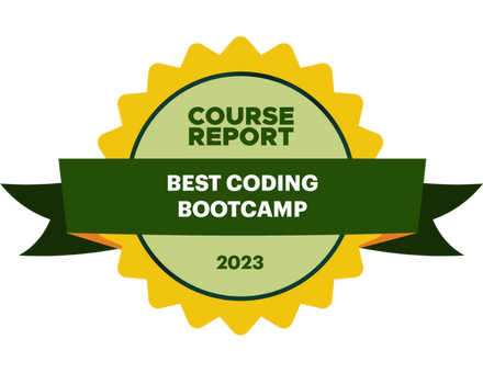 Course report best coding bootcamp 2023 badge
