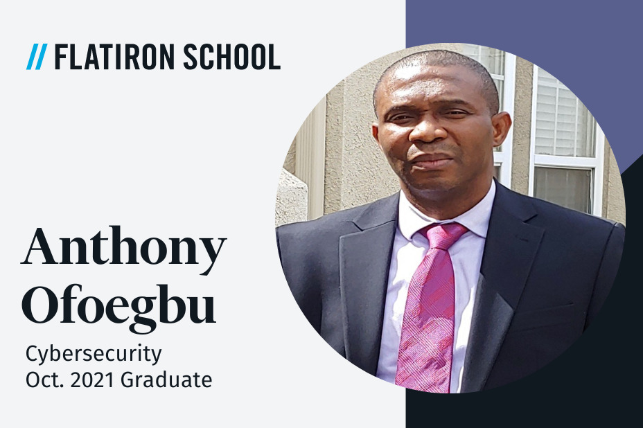 Anthony Ofoegbu: Amazon Career Choice 2021