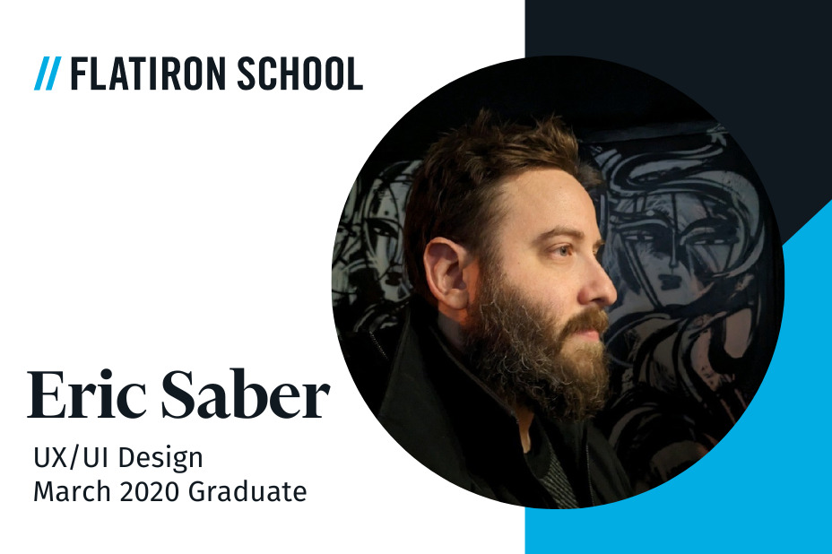 Eric Saber: Professional Organizer to Product Designer