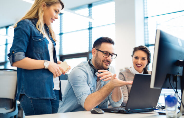 students in an Immersive learning bootcamp