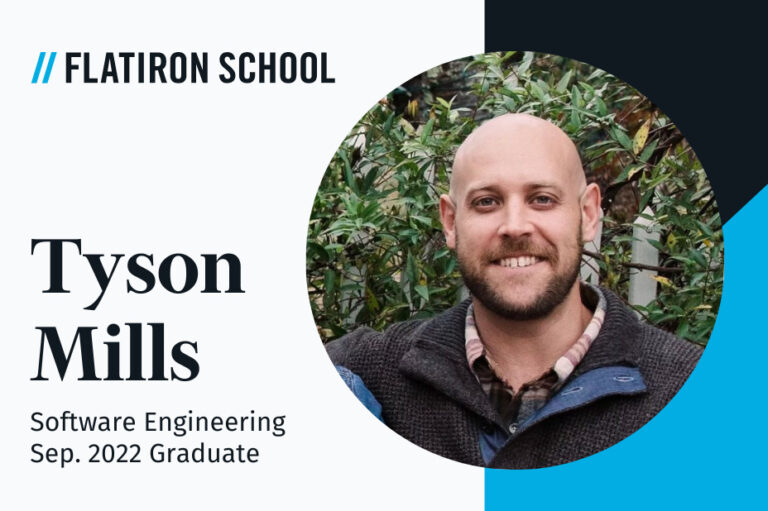 Tyson Mills Firefighter to Software Engineer Flatiron School