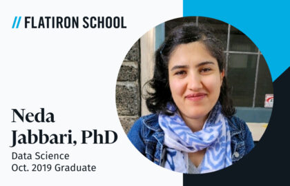 read: Neda Jabbari, Ph.D.: Academic To Data Scientist