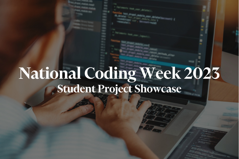 National Coding Week 2023 | Student Project Showcase