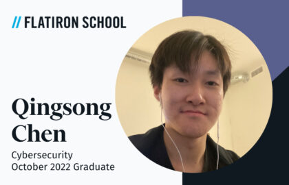 read: Qingsong Chen: Biology to Cybersecurity