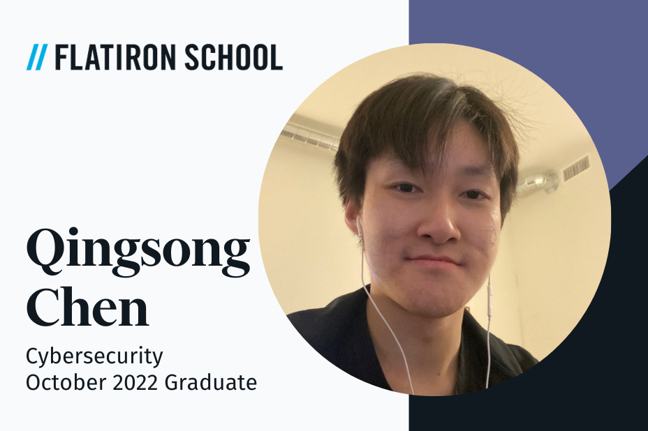 Qingsong Chen: Biology to Cybersecurity