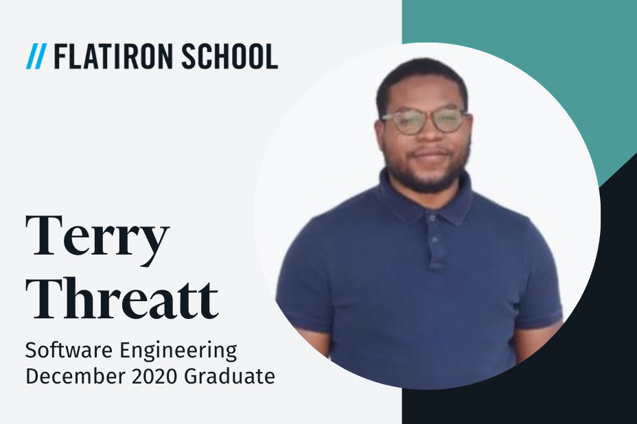 Terry Threatt: Event Management to Software Engineering