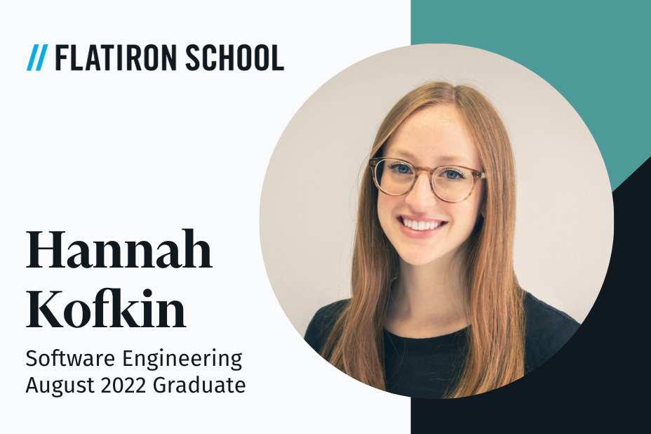 Hannah Kofkin: Design to Software Engineering