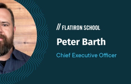 Flatiron School Welcomes Peter Barth as CEO