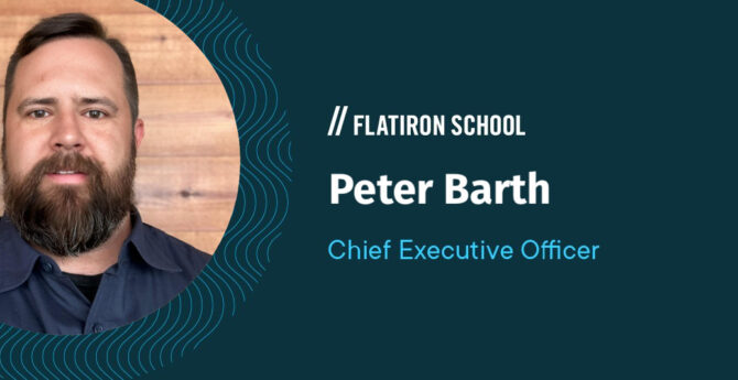 Flatiron School Welcomes Peter Barth as CEO